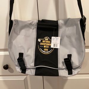 NWT messenger bag
